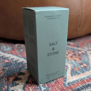Salt & Stone Bergamot & Hinoki Deodorant Gel